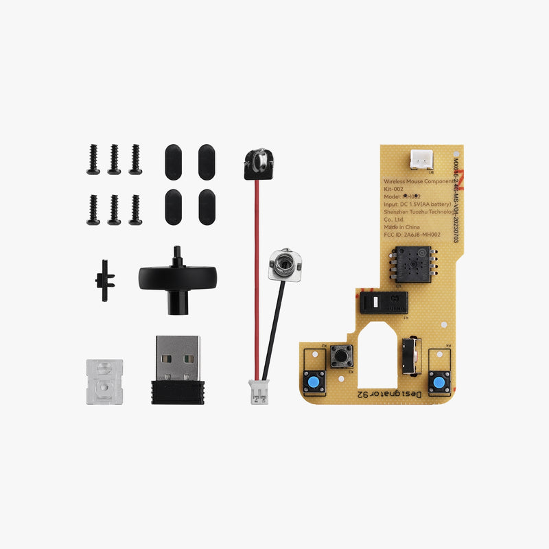 Komponenten-Kit für kabellose Mäuse 002