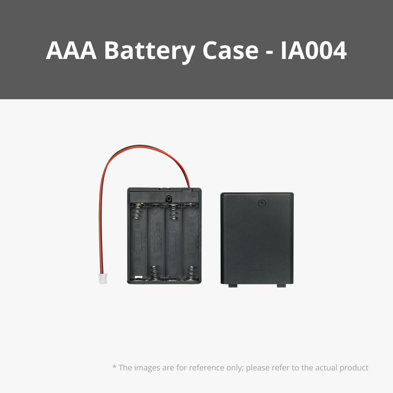 Batterijbehuizing met PH2.0-connector