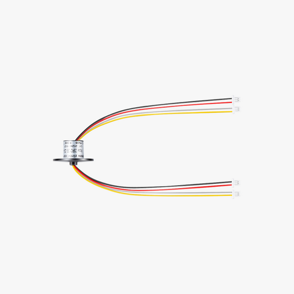 2 Wires Slip Ring 12.5mm with SH1.0 Connector