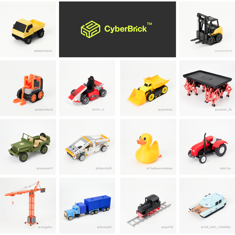 CyberBrick Hardware Kit