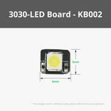 Carte LED 3030 5 V avec connecteur SH1.0