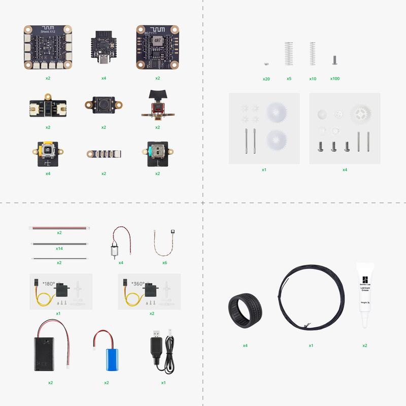 CyberBrick Hardware Kit