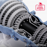 3d Printable Turbojet Engine