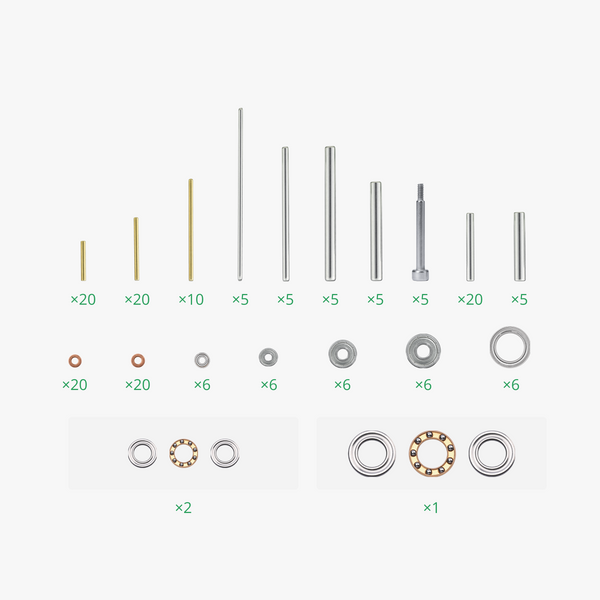 Precision Shaft System Kit