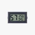 Rectangular Embedded Electronic Digital Thermometer Hygrometer