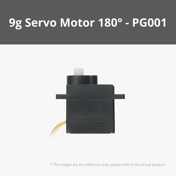 Servomoteur 9g avec protection d'embrayage