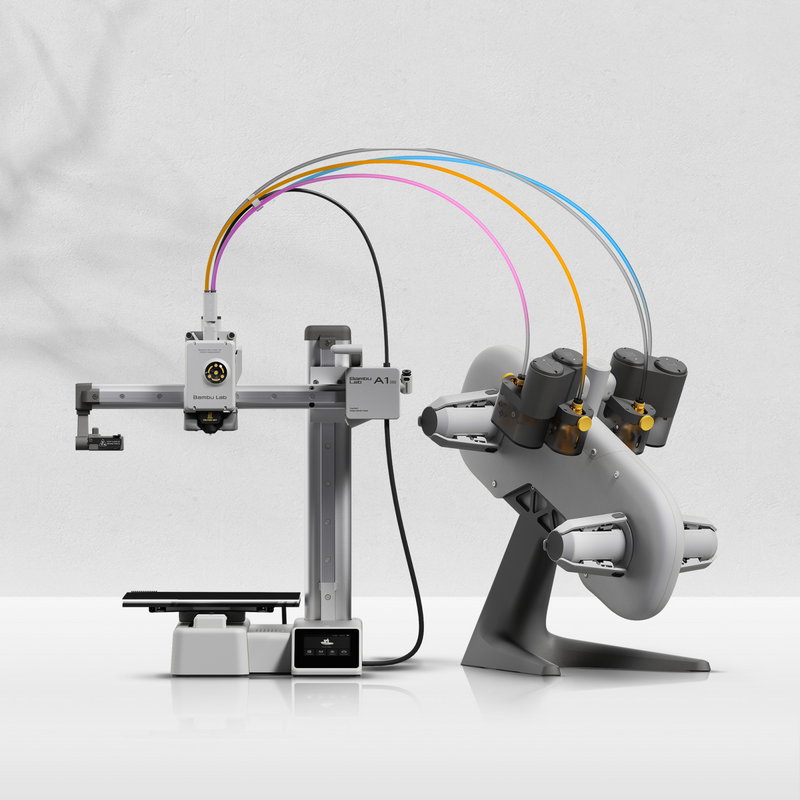 Bambu Lab A1 Mini Combo 3D Printer Review: Color Printing at a Fantastic  Price - CNET