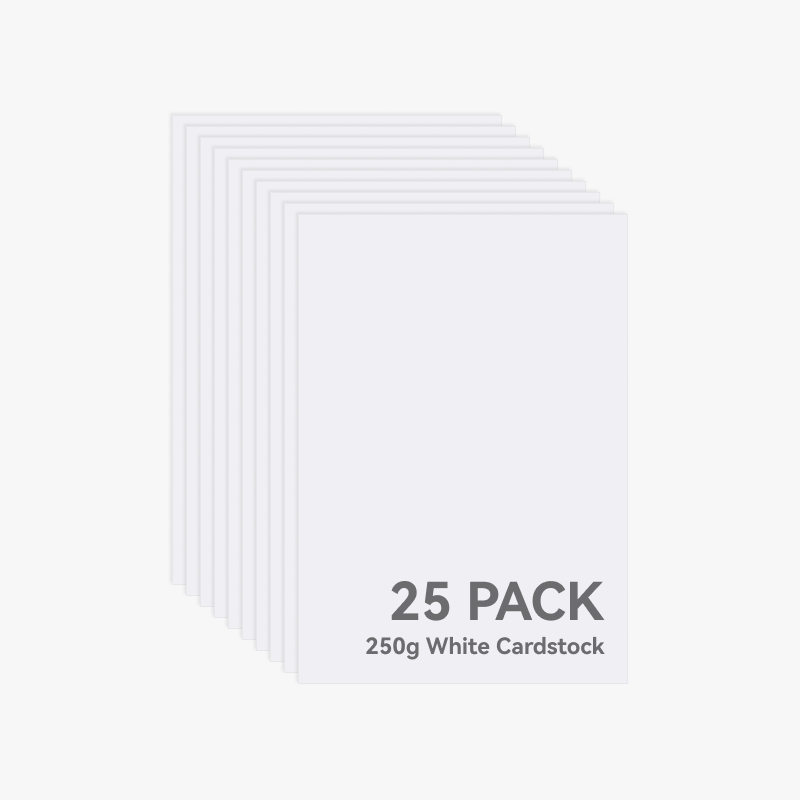 250g Cardstock (25pcs)