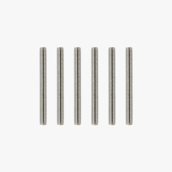 M3 Carbon Steel Full-Thread Rod