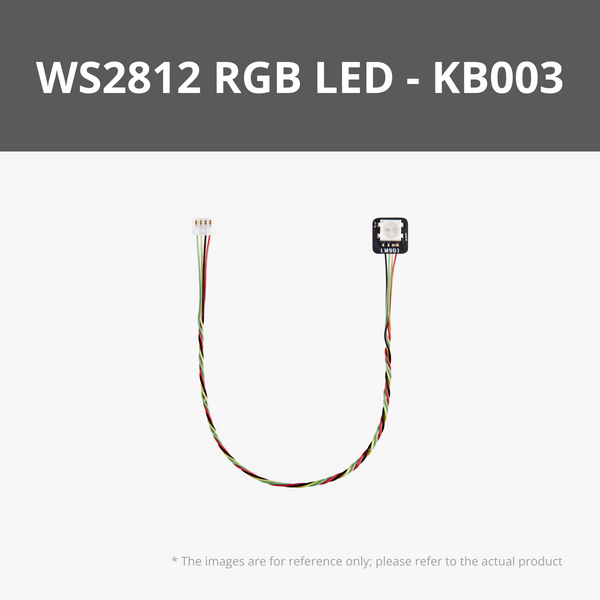 WS2812 RGB LED with IDC0.8 4PIN
