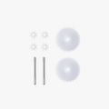 Plastic Differential Gear Kit (1PCS)
