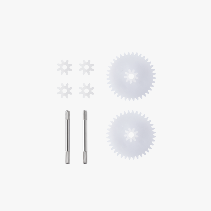Plastic Differential Gear Kit (1PCS)