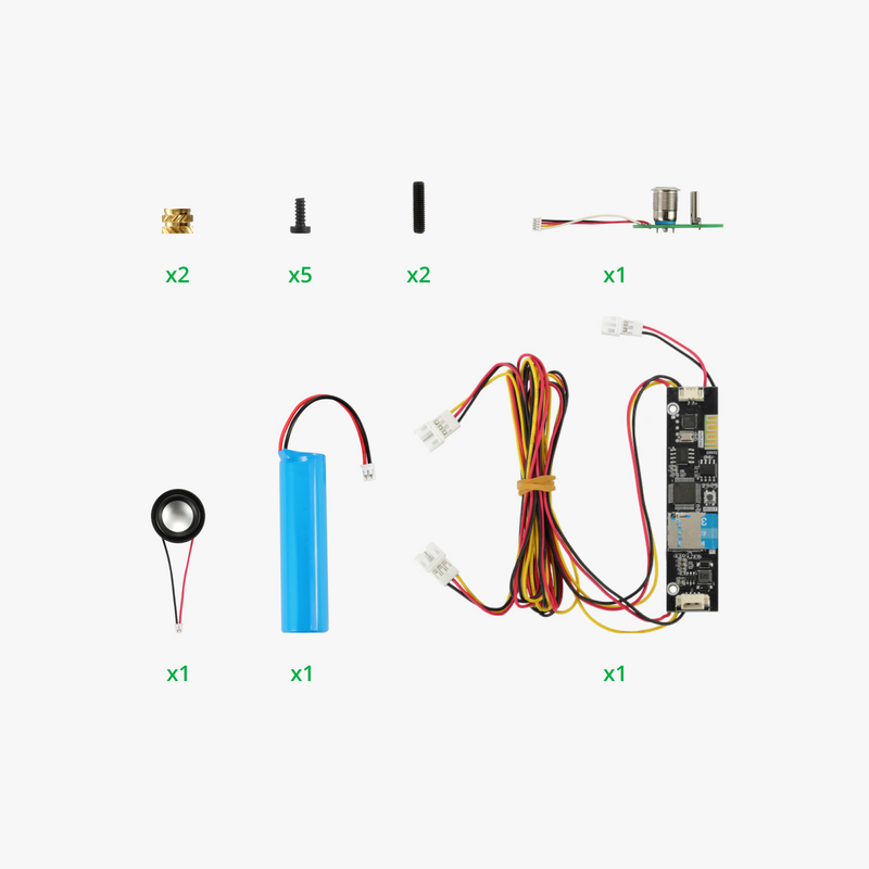 Motion-Activated Sound and Light Props Kit