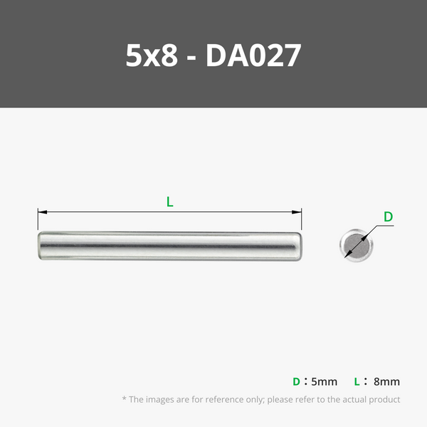 D5 Stainless Steel Dowel Pin