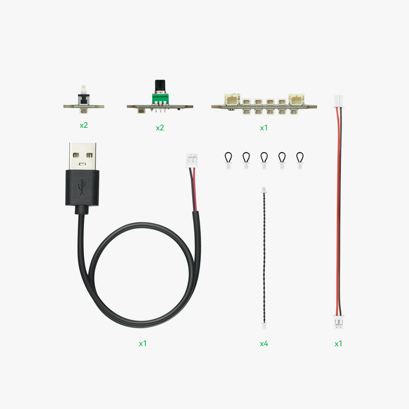 Maker's Supply Electronics Bundle