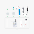 Electric Bubble Maker Kit 01