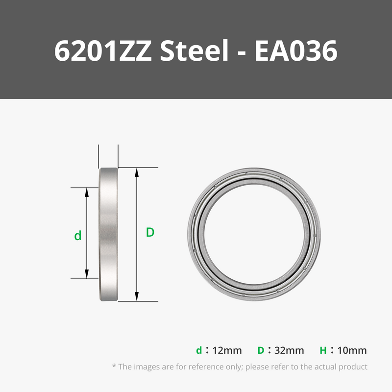 Steel Deep Groove Ball Bearings