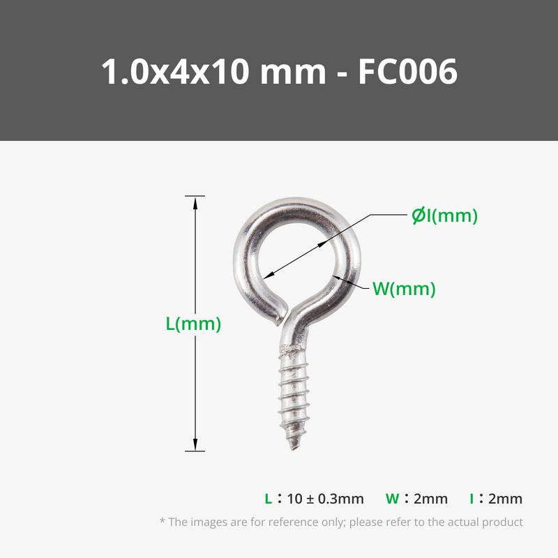 Eye Bolt with Self-Tapping Thread