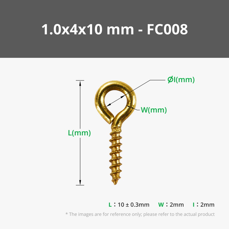 Eye Bolt with Self-Tapping Thread