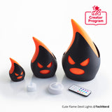 Cute Flame Devil Lights