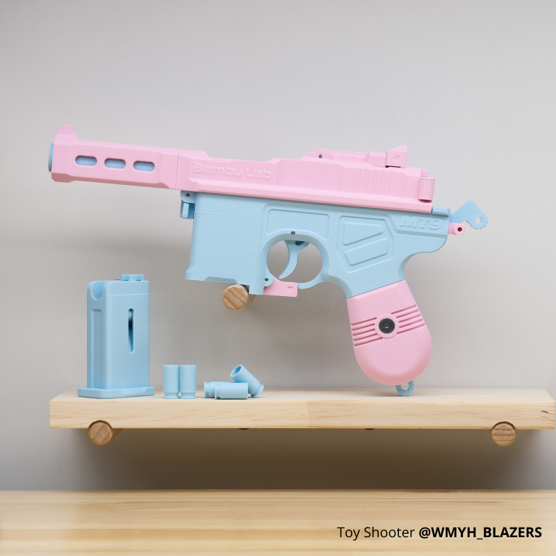 Toy Shooter Components Kit 004