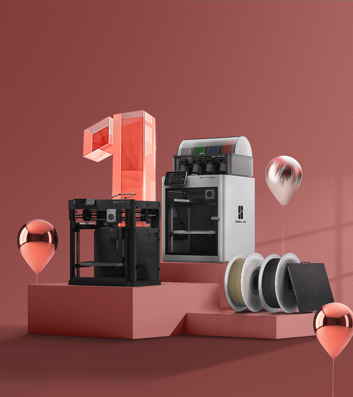 Shop 3D Printers, Filmaments And Accessories - Bambu Lab EU Store