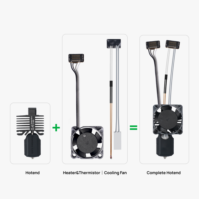 Hotend Bambu - Serie P1