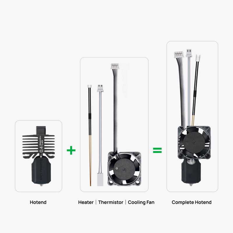 Hotend de Bambú - X1C