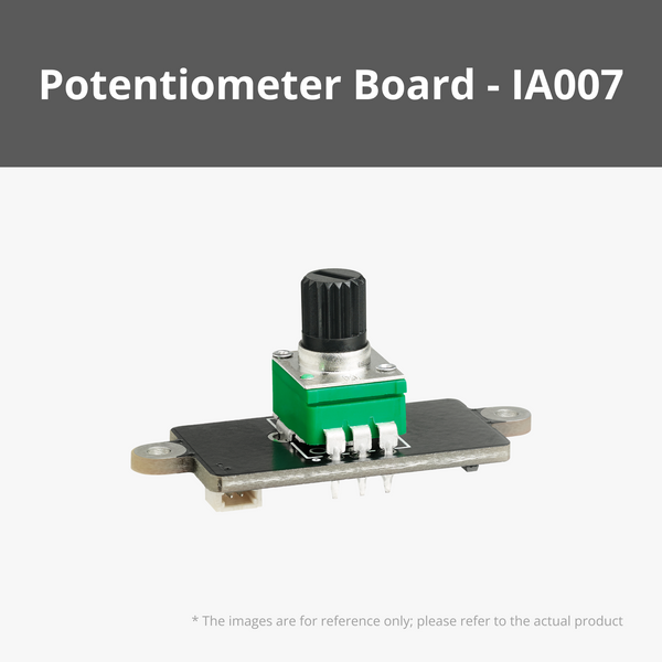 Potentiometerbord met SH1.0-connector