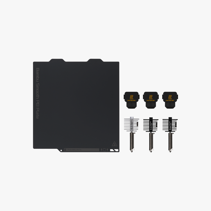 A1 Mini-Bauplatte und Hotends-Kit