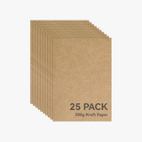 A4 200g Kraft Paper (25pcs)