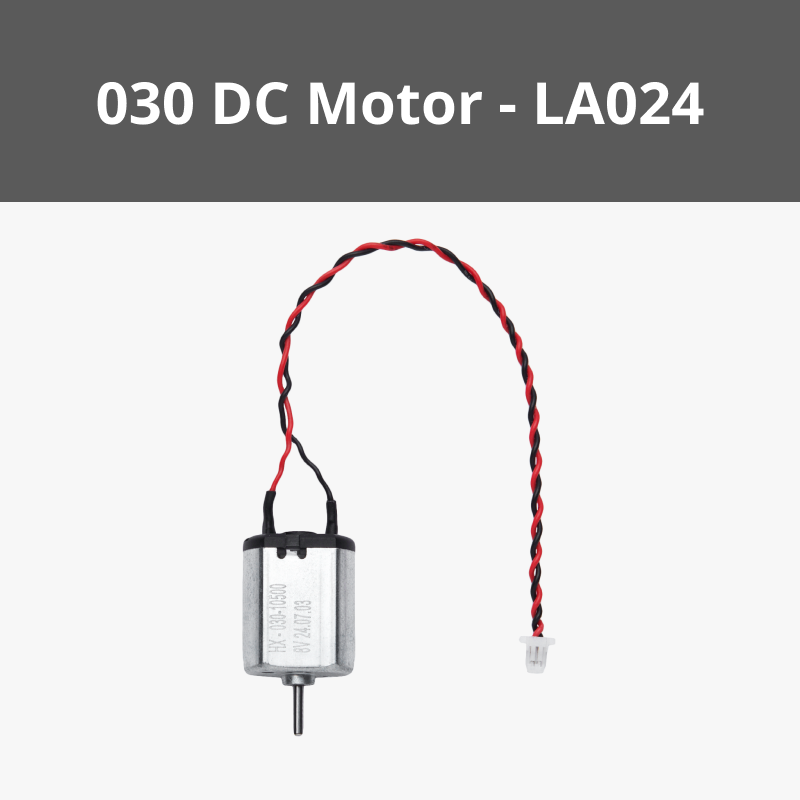 030 Micro DC Motor with SH1.0 (2pcs)