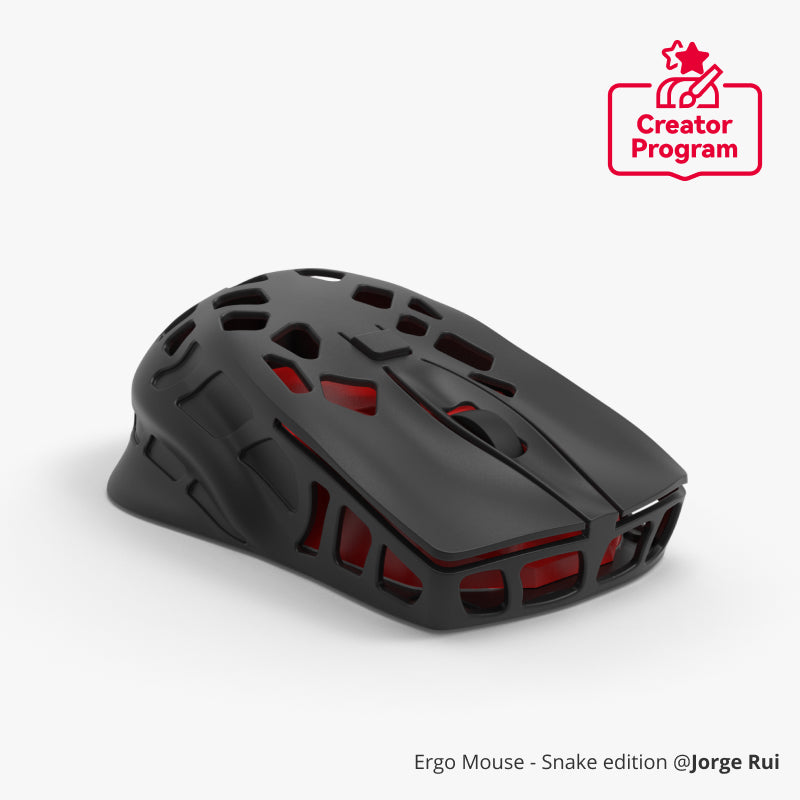 Ergo Mouse Snake edition