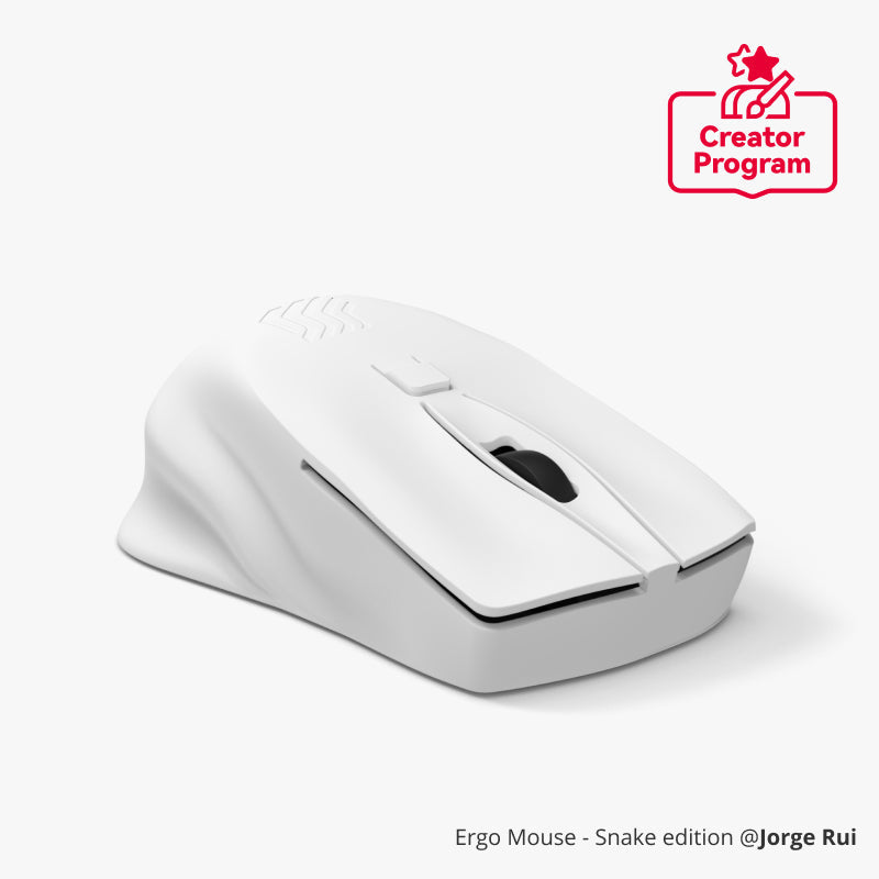 Ergo Mouse Snake edition