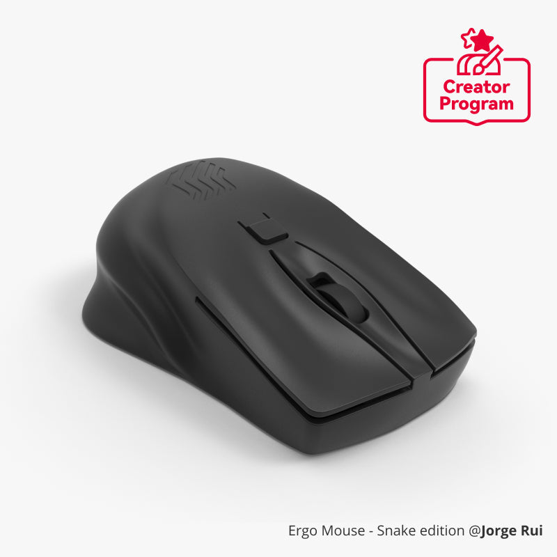 Ergo Mouse Snake edition