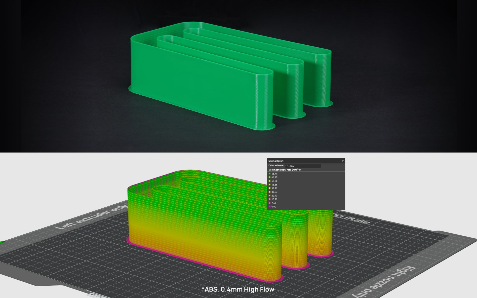 Véritable hotend à haut débit*