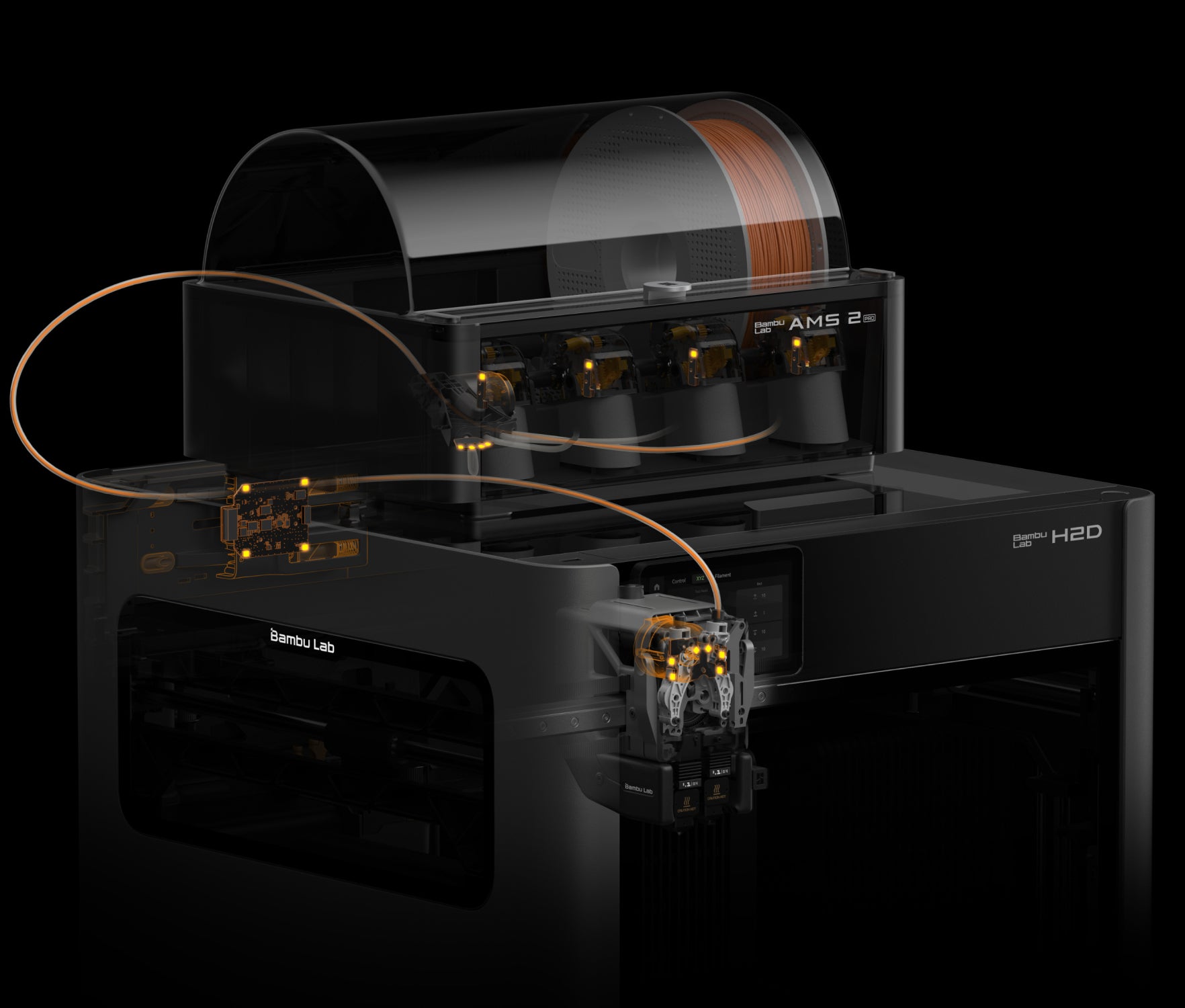 SOTA Filament Monitoring