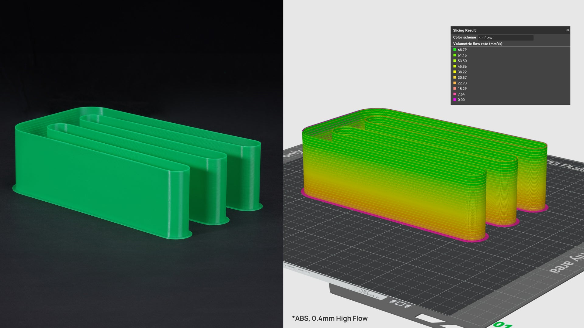 Véritable hotend à haut débit*