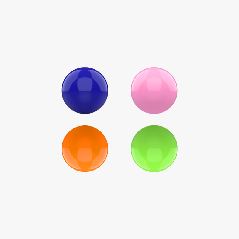 Plastic ball (10PCS) - ZB001