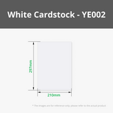 250g Cardstock (25pcs)