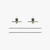 Self-Locking Button Switch (2PCS) - IA006