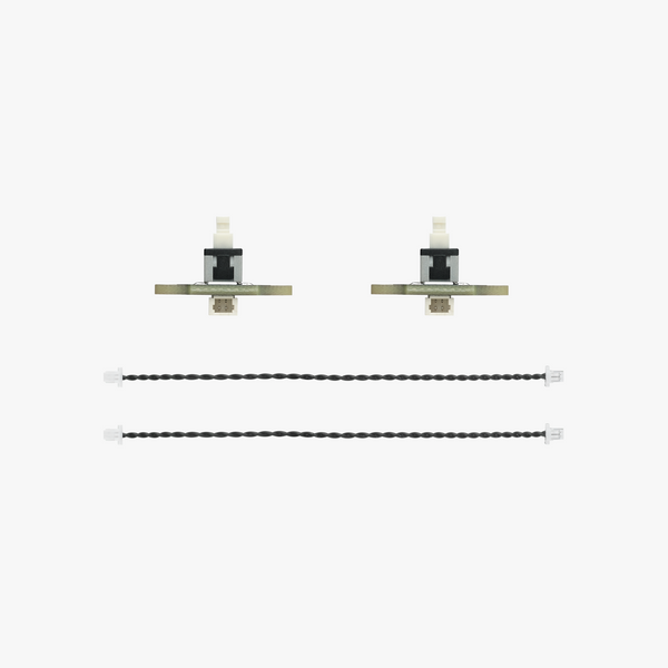 Self-Locking Button Switch (2PCS) - IA006