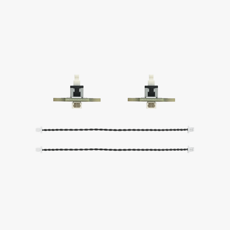 Self-Locking Button Switch (2PCS) - IA006