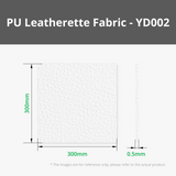 Pebbled PU Leatherette Fabric (5pcs)