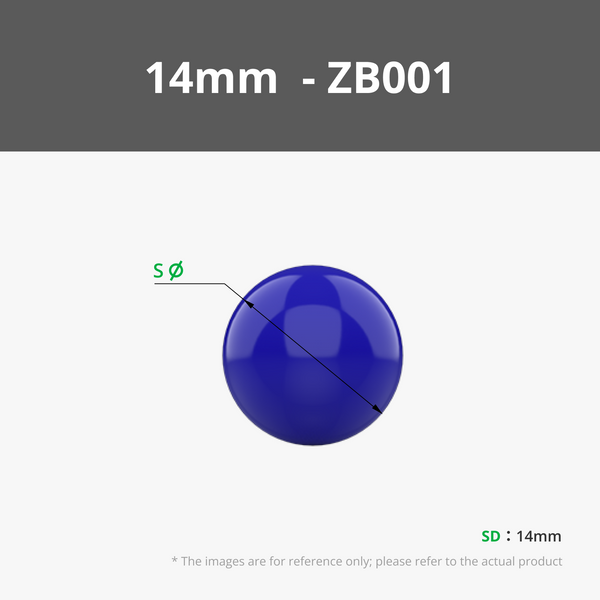 Balle en plastique (10PCS) - ZB001