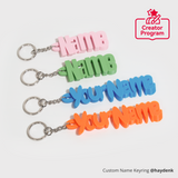 Split Ring Keychain (10pcs)