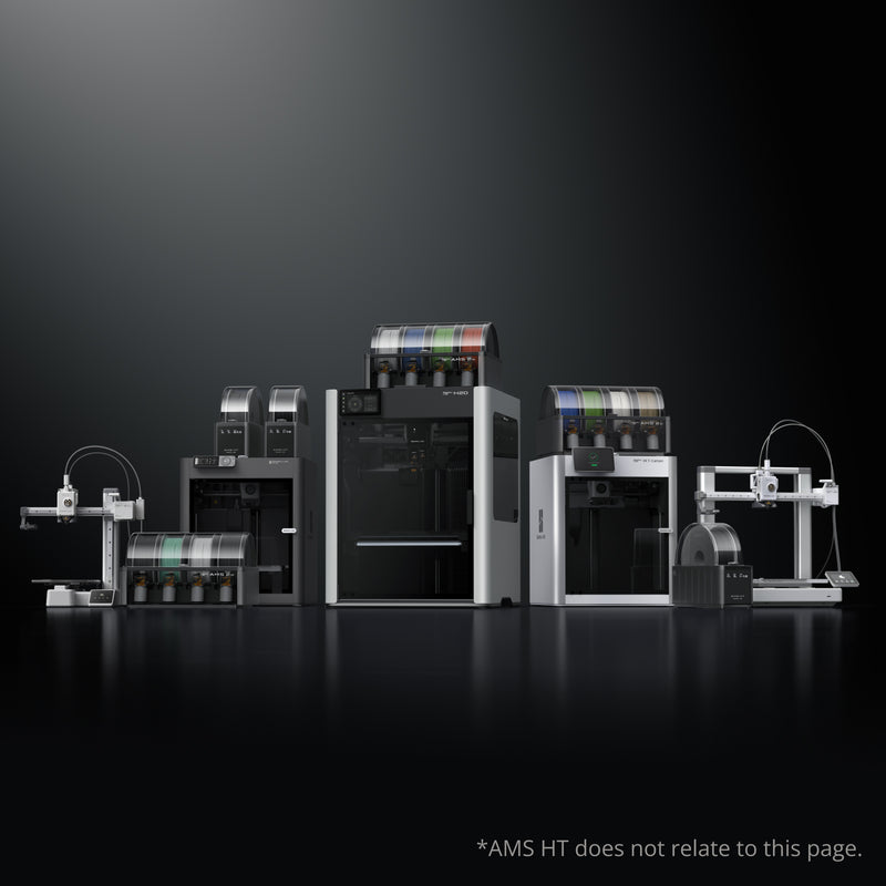 Bambu Lab AMS 2 Pro - Automatic Material System