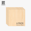 3mm Basswood Plywood (6pcs)