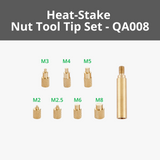 Heat-Stake Nut Tool Tip Set (1PCS)