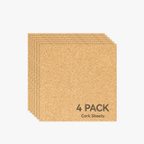 2mm Cork Sheet (4pcs)